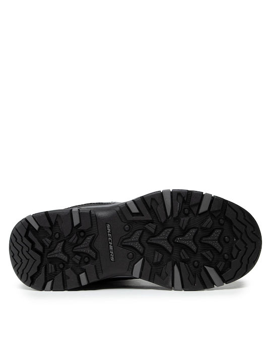 Skechers Cold Blues Γυναικεία Ορειβατικά Μποτάκια Γκρι