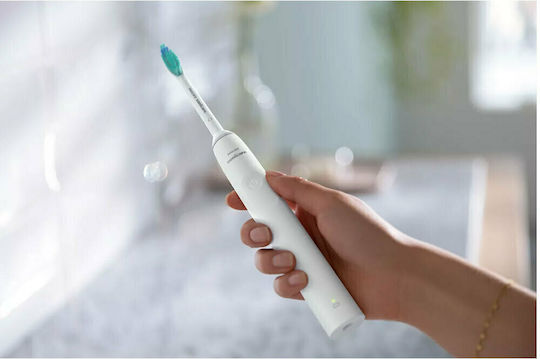 Philips Sonicare 2100 Electric Toothbrush with Timer White