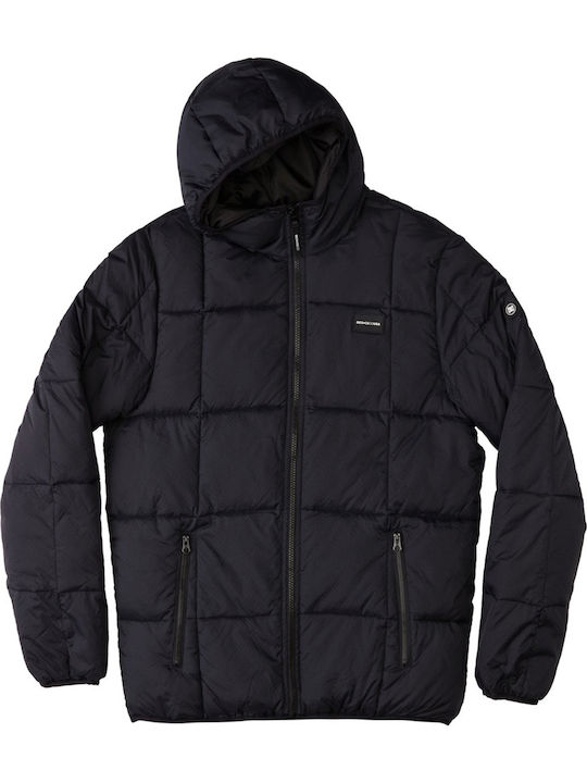 Square Up Winter Jacket Puffer Black