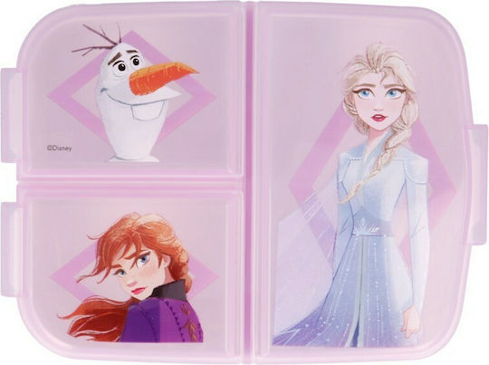 Santoro Frozen II Elements Recipient pentru copii din plastic Roz x x 6.7buc