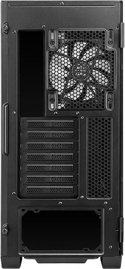 MSI MAG Vampiric 300R Gaming Midi Tower Κουτί Υπολογιστή με Πλαϊνό Παράθυρο και RGB Φωτισμό Μαύρο