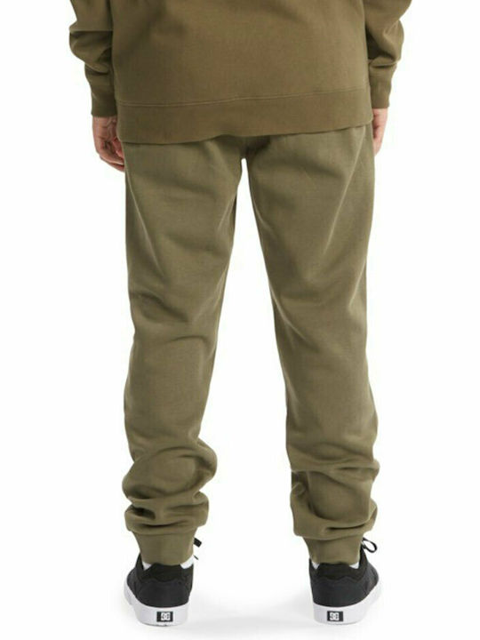 DC Herren-Sweatpants Ivy Green