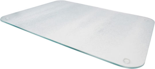 Wenko Rectangular Glass Chopping Board Gray 56x50cm