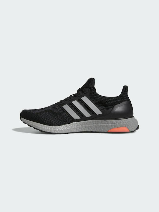 adidas Ultraboost 5.0 DNA Sportschuhe Laufen Core Black / Silver Metallic / Turbo