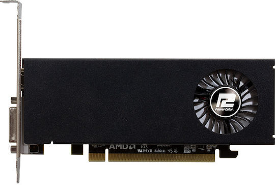 PowerColor Radeon RX 550 4GB GDDR5 Roter Drache Grafikkarte