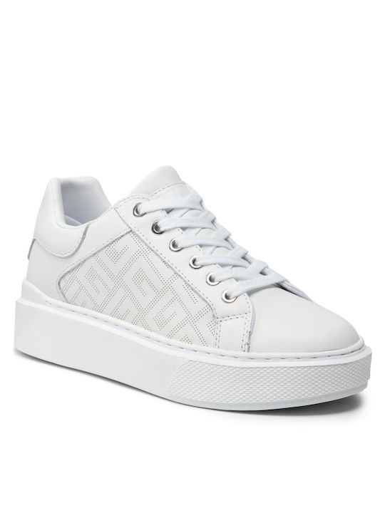 Guess Γυναικεία Sneakers Λευκά