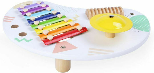Ecotoys Дървено Ксилофон