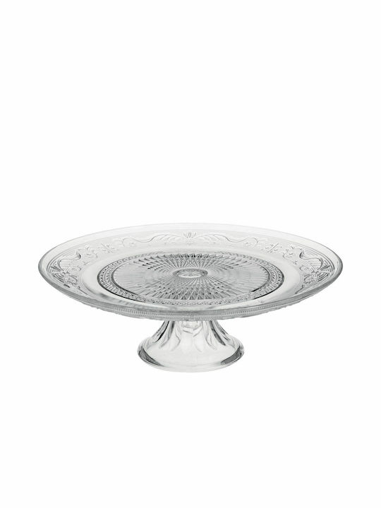 Secret de Gourmet Renaissance Cake Stand Transparent 29x29cm 125366