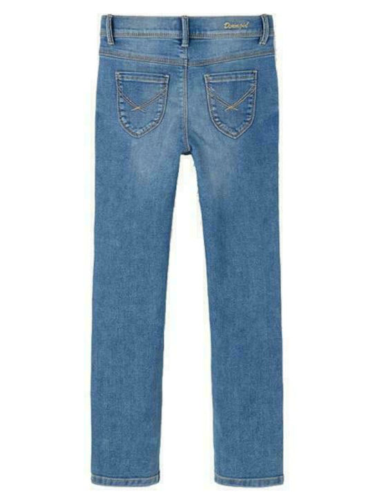 Name It Girls Denim Trouser Blue