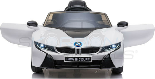 BMW I8 One-Seater with Remote Control Licensed 12 Volt White for 1+ Years