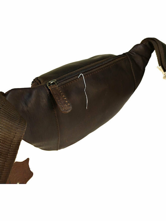 Herren Bum Bag Taille Braun