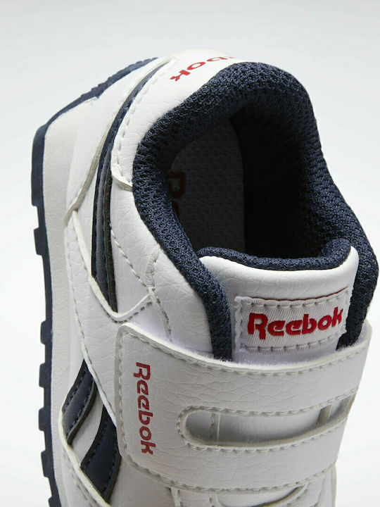 Royal Rewind Αθλητικά Παιδικά Παπούτσια Running με Σκρατς Cloud White / Vector Navy / Vector Red