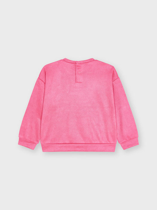 Mayoral Kids Sweater Long Sleeve Fuchsia