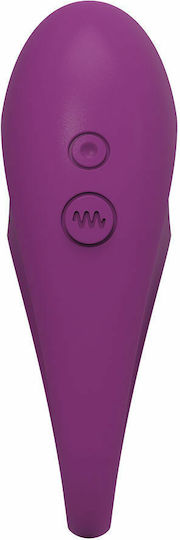 CoverMe Coverme Dylan Vibrating Cock Ring Schwanz Lila