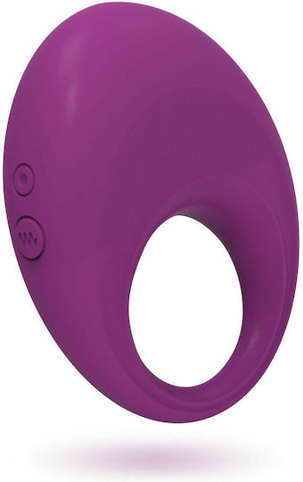 CoverMe Coverme Dylan Vibrating Cock Ring Schwanz Lila
