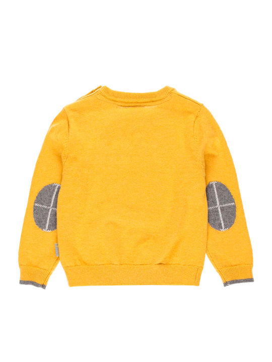 Boboli Kids Sweater Long Sleeve Yellow