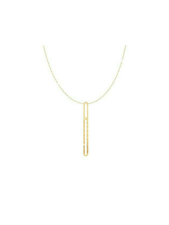 Rebecca Copenhagen Necklace from Gold Plated Silver