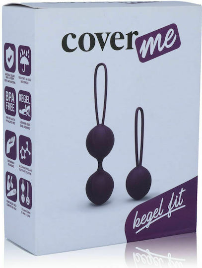 Coverme Kegel Kit Purple