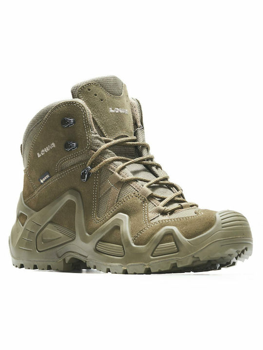 Lowa Zephyr GTX Men's Hiking Boots Waterproof with Gore-Tex Membrane Green