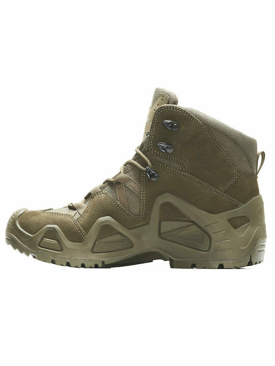 Lowa Zephyr GTX Men's Hiking Boots Waterproof with Gore-Tex Membrane Green