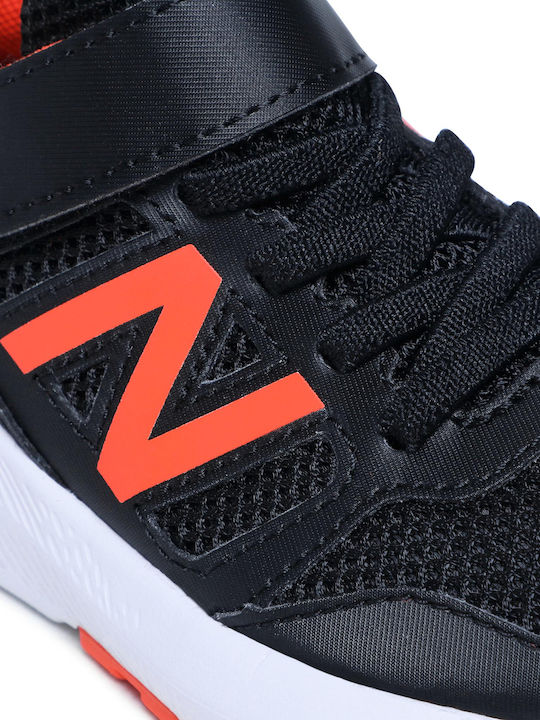 570 Kids Sneakers with Scratch Black