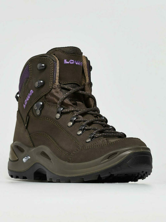 Lowa Renegade GTX Mid Women's Hiking Gore-Tex Brown