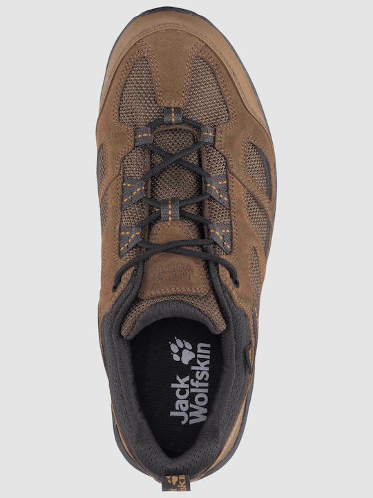 Jack Wolfskin Vojo 3 Texapore Low Мъжки Туристически обувки Кафяв