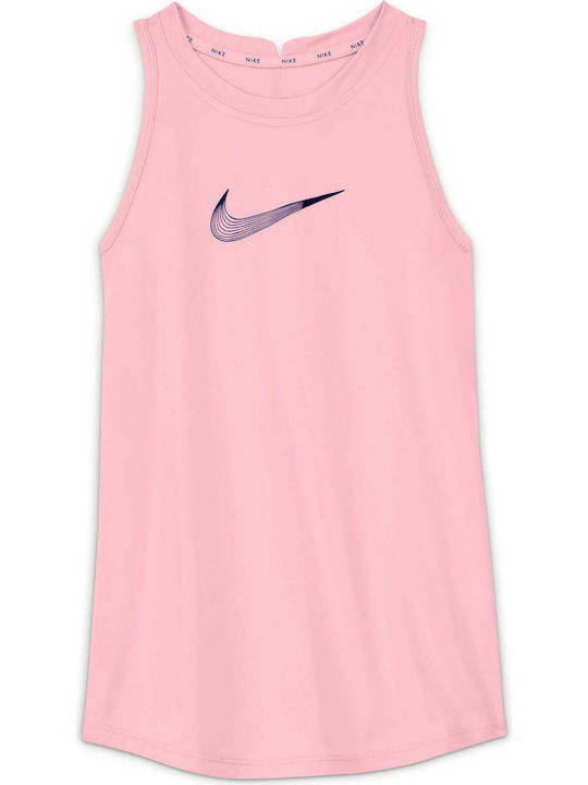 Nike Kids Blouse Sleeveless Pink Trophy