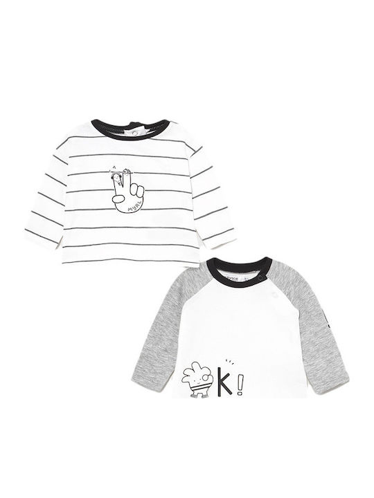 Set Bluze pentru copii Multicolor