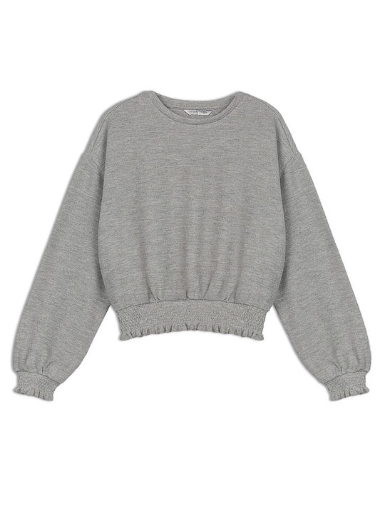 Tiffosi Kids Blouse Long Sleeve Gray