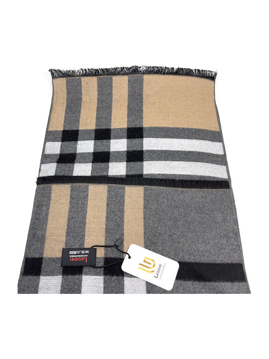 Men's Cashmere Scarf Beige