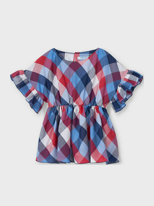 Cămașă pentru copii Cu mânecă scurtă Multicolor