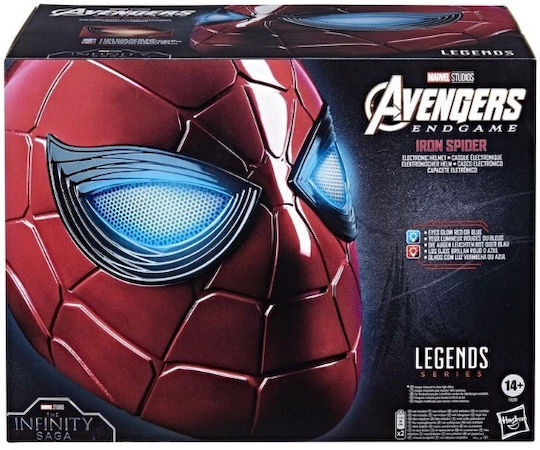 Hasbro Marvel Spiderman Iron Spider Electronic Helmet Replica 3cm Length 1:1 Scale