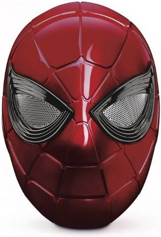 Hasbro Marvel Spiderman Iron Spider Electronic Helmet Replica 3cm Length 1:1 Scale