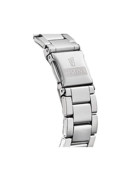 Festina Watch with Silver Metal Bracelet