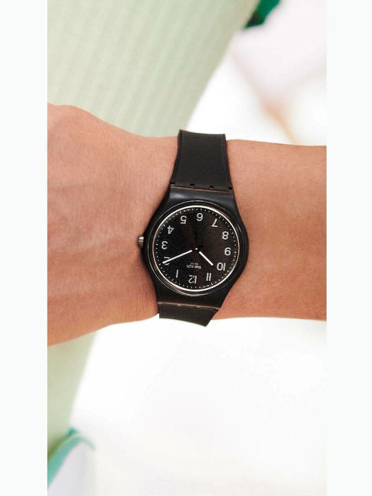 Swatch Lico-Gum Ρολόι Μπαταρίας με Καουτσούκ Λουράκι Swatch Lico-Gum Ρολόι Μπαταρίας με Καουτσούκ Λουράκι