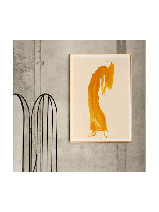 Paper Collective Αφίσα The Saffron Dress 30x40cm Paper Collective Αφίσα The Saffron Dress 30x40cm