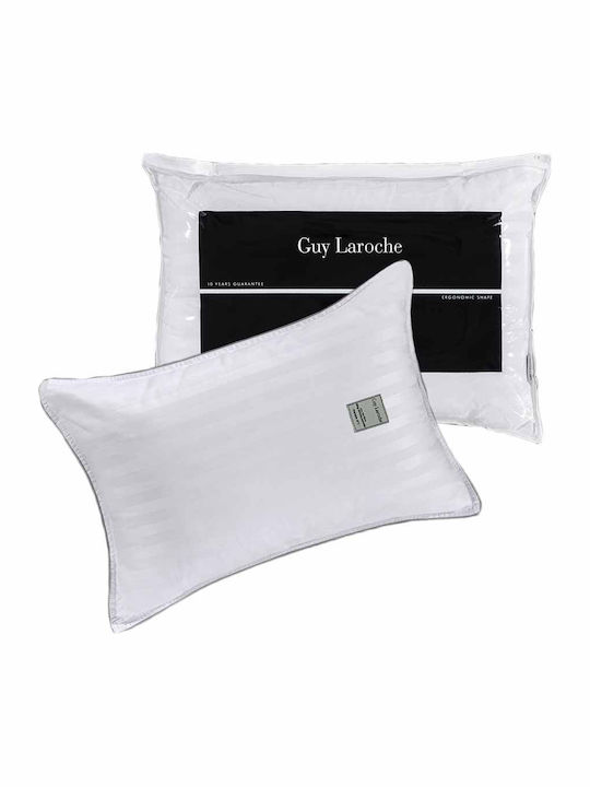 Guy Laroche 3D Μαξιλάρι Ύπνου Microfiber 50x70cm 2τμχ