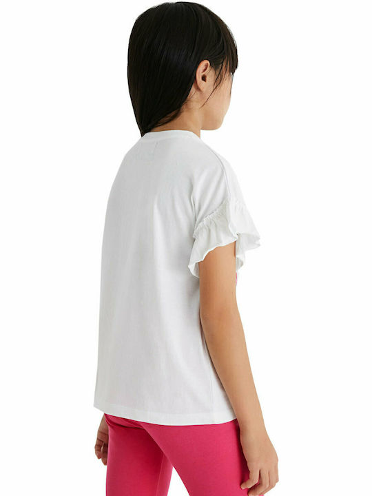 Kids' Shirt Short Sleeve White Budapest