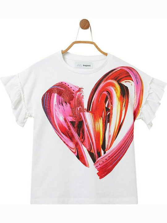 Kids' Shirt Short Sleeve White Budapest