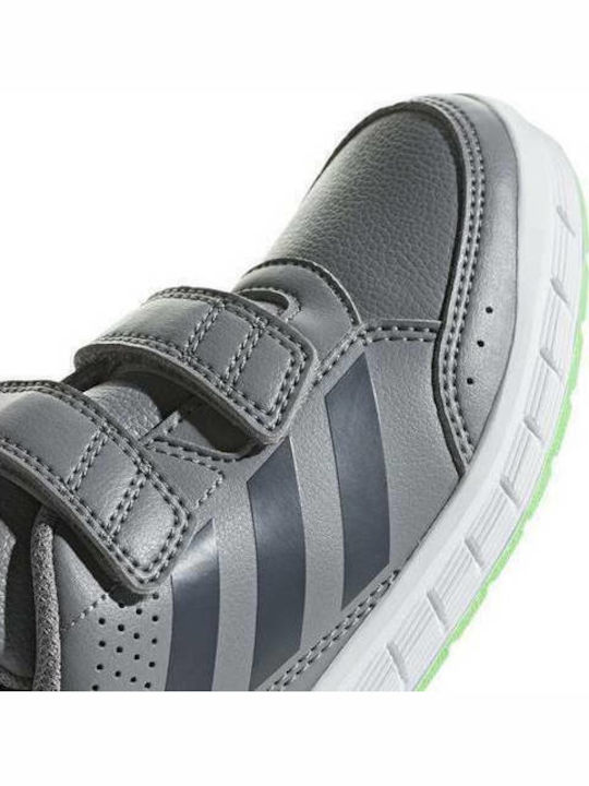 Altasport CF Παιδικά Sneakers με Σκρατς Γκρι