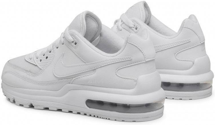 white nike air max wright
