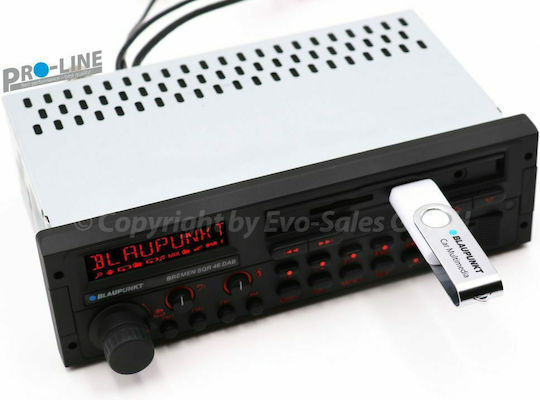 Blaupunkt Bremen SQR 46 DAB Автомобилен Радио 1 DIN Bluetooth USB