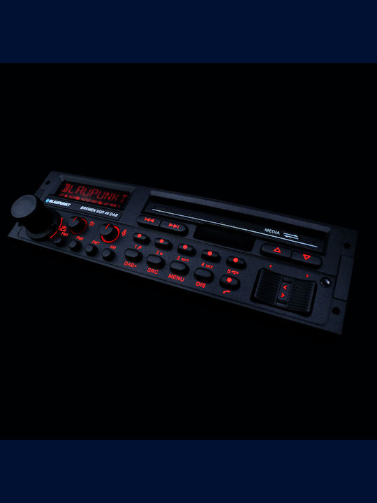 Blaupunkt Автомобилна Аудио Система 1DIN (Блутут/USB)