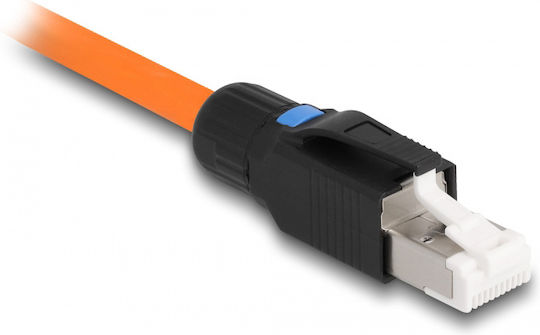 DeLock Stecker RJ-45 männlich Schwarz (86965)