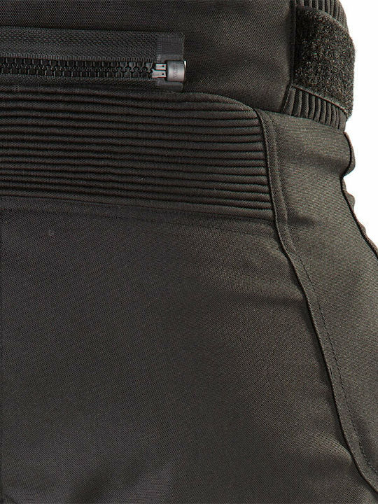 Nordcode Senegal Bărbați Pantaloni Motocicletă 4 Anotimpuri Waterproof Negru