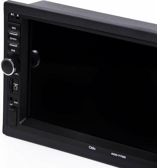 Osio Автомобилна Аудио Система 2DIN (Блутут/USB/AUX) с Тъчскрийн 7"