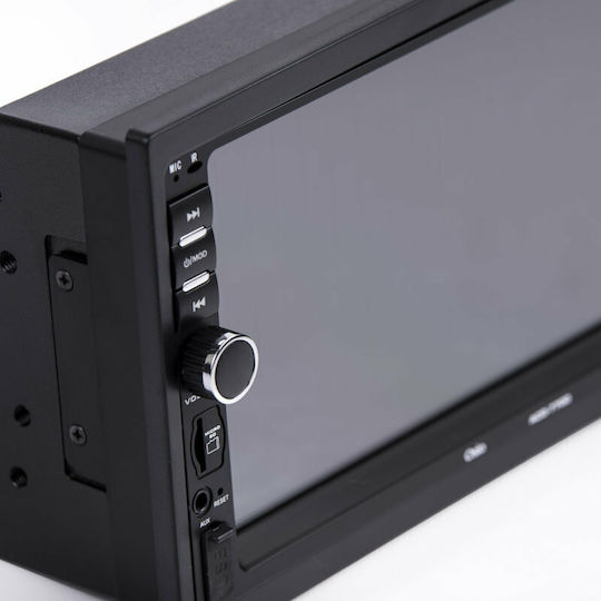 Osio Автомобилна Аудио Система 2DIN (Блутут/USB/AUX) с Тъчскрийн 7"