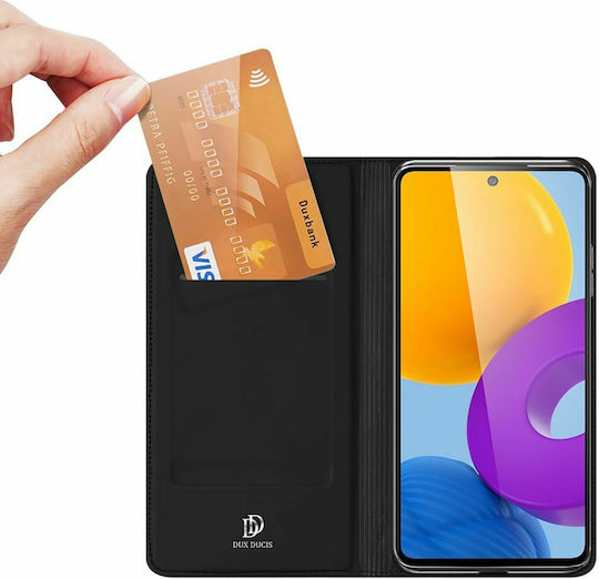 Dux Ducis Skin Pro Book Πλαστικό Μαύρο (Galaxy M52)