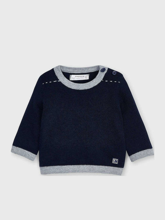 Kids' Sweater Long Sleeve Blue